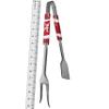 Siskiyou Sports NCAA Alabama Crimson Tide Unisex 3 in 1 BBQ Tool and Season Shaker, Team Colors, One Size view 3