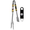 Siskiyou Sports NFL Pittsburgh Steelers Unisex 3 in 1 BBQ Tool and Bottle Opener, Team Colors, One Size view 1