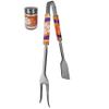 Siskiyou Sports NCAA Clemson Tigers Unisex 3 in 1 BBQ Tool and Salt & Pepper Shaker, Team Colors, One Size view 1