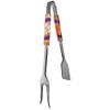 Siskiyou Sports NCAA Clemson Tigers Unisex 3 in 1 BBQ Tool and Salt & Pepper Shaker, Team Colors, One Size view 2