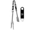 Siskiyou Sports NFL Las Vegas Raiders Unisex 3 in 1 BBQ Tool and Bottle Opener, Team Colors, One Size view 1