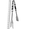 Siskiyou Sports NFL Las Vegas Raiders Unisex 3 in 1 BBQ Tool and Bottle Opener, Team Colors, One Size view 3