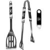 Siskiyou Sports NFL Las Vegas Raiders Unisex 2 pc BBQ Set and Bottle Opener, Team Colors, One Size view 1