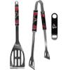 Siskiyou Sports NFL Atlanta Falcons Unisex 2 pc BBQ Set and Bottle Opener, Team Colors, One Size view 1