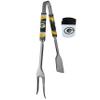 Siskiyou Sports NFL Green Bay Packers Unisex 3 in 1 BBQ Tool and Chip Clip, Team Colors, One Size view 1