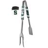 Siskiyou Sports NCAA Michigan State Spartans Unisex 3 in 1 BBQ Tool and Chip Clip, Team Colors, One Size view 1