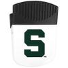 Siskiyou Sports NCAA Michigan State Spartans Unisex 3 in 1 BBQ Tool and Chip Clip, Team Colors, One Size view 4