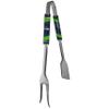 Siskiyou Sports NFL Seattle Seahawks Unisex 3 in 1 BBQ Tool and Salt & Pepper Shaker, Team Colors, One Size view 2