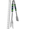 Siskiyou Sports NFL Seattle Seahawks Unisex 3 in 1 BBQ Tool and Salt & Pepper Shaker, Team Colors, One Size view 3