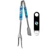 Siskiyou Sports NFL Miami Dolphins Unisex 3 in 1 BBQ Tool and Bottle Opener, Team Colors, One Size view 1