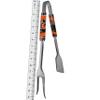 Siskiyou Sports NFL Cincinnati Bengals Unisex 3 in 1 BBQ Tool and Chip Clip, Team Colors, One Size view 3