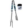 Siskiyou Sports NFL Philadelphia Eagles Unisex 3 in 1 BBQ Tool and Chip Clip, Team Colors, One Size view 1