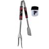 Siskiyou Sports NFL Atlanta Falcons Unisex 3 in 1 BBQ Tool and Chip Clip, Team Colors, One Size view 1