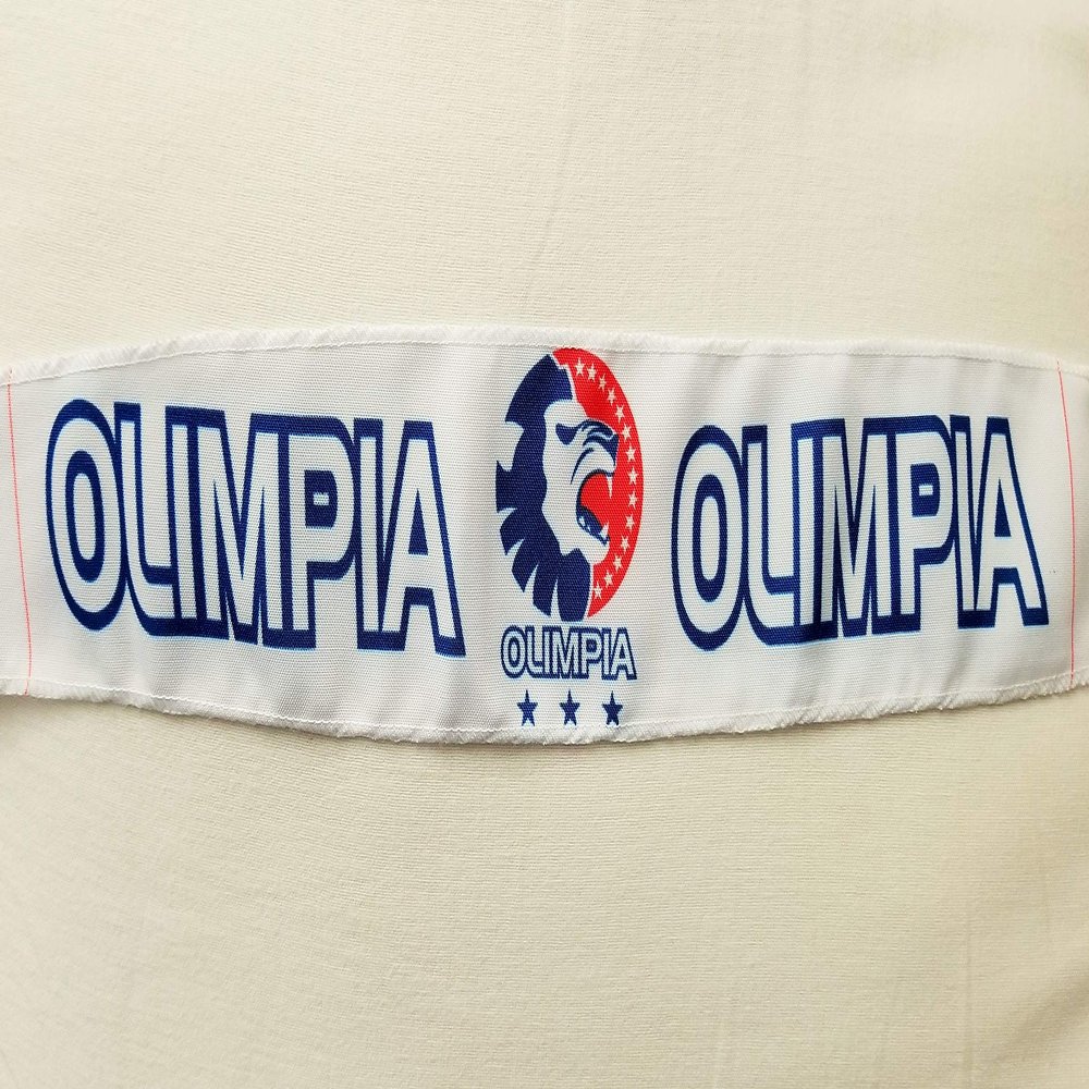 REAS Vincha de Olimpia de Honduras 40 Titulos, medidas 29 in Largo y 3 in Alto - Un Lindo Recuerdo de Tu Equipo Favorito del Pas Donde naciste 74 CMS DE Largo Y 8 CMS DE Alto