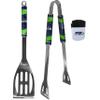 Siskiyou Sports NFL Seattle Seahawks Unisex 2 pc BBQ Set and Chip Clip, Team Colors, One Size view 1