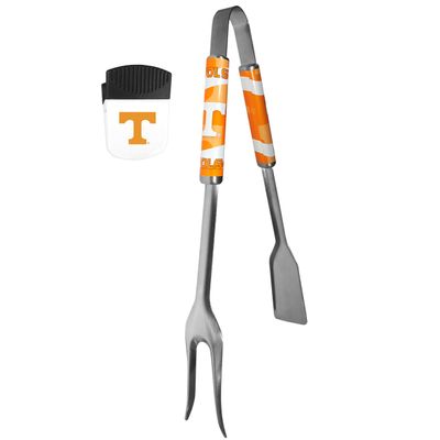 Siskiyou Sports NCAA Tennessee Volunteers Unisex 3 in 1 BBQ Tool and Chip Clip, Team Colors, One Size