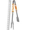 Siskiyou Sports NCAA Tennessee Volunteers Unisex 3 in 1 BBQ Tool and Chip Clip, Team Colors, One Size view 3