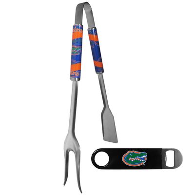 Siskiyou Sports NCAA Florida Gators Unisex 3 in 1 BBQ Tool and Bottle Opener, Team Colors, One Size