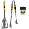 Siskiyou Sports NCAA Iowa Hawkeyes Unisex 2 pc BBQ Set and Chip Clip, Team Colors, One Size view 1