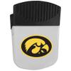 Siskiyou Sports NCAA Iowa Hawkeyes Unisex 2 pc BBQ Set and Chip Clip, Team Colors, One Size view 4