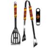 Siskiyou Sports NCAA Iowa State Cyclones Unisex 2 pc BBQ Set and Bottle Opener, Team Colors, One Size view 1