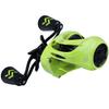 Sougayilang Baitcasting Reels, 8:1 Gear Ratio Fishing Reel with Magnetic Braking System Casting Reel, 9 + 1 Ball Bearings Super Smooth Anti-Corrosion Baitcaster Reel-Right Hand(Green) view 1