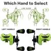 Sougayilang Baitcasting Reels, 8:1 Gear Ratio Fishing Reel with Magnetic Braking System Casting Reel, 9 + 1 Ball Bearings Super Smooth Anti-Corrosion Baitcaster Reel-Right Hand(Green) view 2