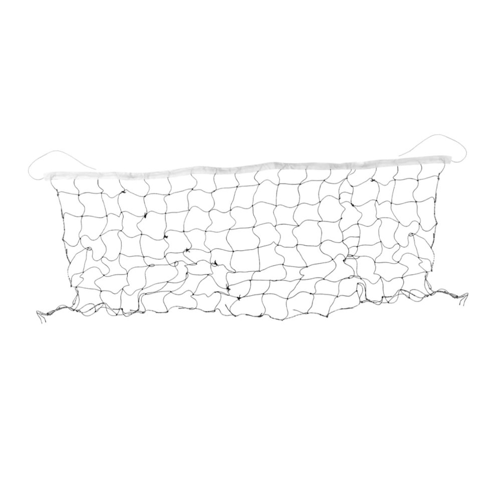 BESPORTBLE 1pc Volleyball Net Lightweight Portable Replacement Net for Practice Competition Easy to Install Pe Material for Use for Beach Garden Gym School