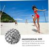BESPORTBLE 1pc Volleyball Net Lightweight Portable Replacement Net for Practice Competition Easy to Install Pe Material for Use for Beach Garden Gym School view 3