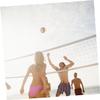 BESPORTBLE 1pc Volleyball Net Lightweight Portable Replacement Net for Practice Competition Easy to Install Pe Material for Use for Beach Garden Gym School view 4