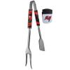 Siskiyou Sports NFL Tampa Bay Buccaneers Unisex 3 in 1 BBQ Tool and Chip Clip, Team Colors, One Size view 1