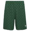 Umbro Checkered Short, Forest Green, Youth XL view 1