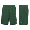 Umbro Checkered Short, Forest Green, Youth XL view 3