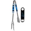 Siskiyou Sports NFL Carolina Panthers Unisex 3 in 1 BBQ Tool and Bottle Opener, Team Colors, One Size view 1