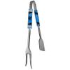 Siskiyou Sports NFL Carolina Panthers Unisex 3 in 1 BBQ Tool and Bottle Opener, Team Colors, One Size view 2