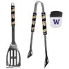Siskiyou Sports NCAA Washington Huskies Unisex 2 pc BBQ Set and Chip Clip, Team Colors, One Size view 1