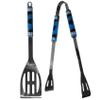 Siskiyou Sports NFL Carolina Panthers Unisex 2 pc BBQ Set and Bottle Opener, Team Colors, One Size view 3
