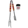 Siskiyou Sports NFL San Francisco 49ers Unisex 3 in 1 BBQ Tool and Chip Clip, Team Colors, One Size view 1