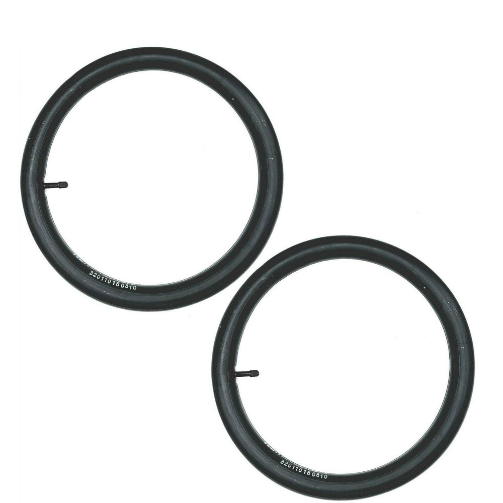 16" Inner Tube 16x1.75/2.125 Schrader Auto Valve 16x1.75, 1.85, 1.90, 1.95, 2.0, 2.10, 2.125 for Kids Bicycle Tricycle Bike BMX Youth - 2 Pack
