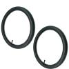 16" Inner Tube 16x1.75/2.125 Schrader Auto Valve 16x1.75, 1.85, 1.90, 1.95, 2.0, 2.10, 2.125 for Kids Bicycle Tricycle Bike BMX Youth - 2 Pack view 2
