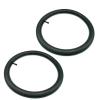 16" Inner Tube 16x1.75/2.125 Schrader Auto Valve 16x1.75, 1.85, 1.90, 1.95, 2.0, 2.10, 2.125 for Kids Bicycle Tricycle Bike BMX Youth - 2 Pack view 3