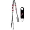 Siskiyou Sports NFL Arizona Cardinals Unisex 3 in 1 BBQ Tool and Bottle Opener, Team Colors, One Size view 1