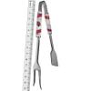 Siskiyou Sports NFL Arizona Cardinals Unisex 3 in 1 BBQ Tool and Bottle Opener, Team Colors, One Size view 3