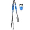Siskiyou Sports NFL Detroit Lions Unisex 3 in 1 BBQ Tool and Salt & Pepper Shaker, Team Colors, One Size view 1