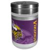 Siskiyou Sports NFL Minnesota Vikings Unisex 3 in 1 BBQ Tool and Salt & Pepper Shaker, Team Colors, One Size view 4