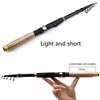 1.8m-3.6m Multifunction Telescopic Fishing Rod Cork Handle Carbon Fiber carp Spinning Rod Portable Travel Pole Fish Tackle (3.0 m) view 2