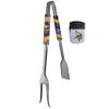 Siskiyou Sports NFL Minnesota Vikings Unisex 3 in 1 BBQ Tool and Chip Clip, Team Colors, One Size view 1