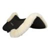 Thinline Trifecta Half Pad with Sheepskin Trim Rolls (Natural, Medium) view 2