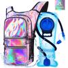 Mothybot Hydration Backpack Pack, Water Backpack 20L Capacities Included 2L Hydration Bladder, Festival Essential - Rave Hydration Pack Hydropack Hydro for Hiking, Running, Biking, Festival Gear view 1