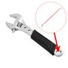 Mini Skater 1Pcs Fishing Coil Lanyard Retractable Plastic Safe Rope Steel Wire Inside Pole Fish Securing Tools for Fishing Pliers, Kayak, Surfing, Boating and Wading (Red) view 2